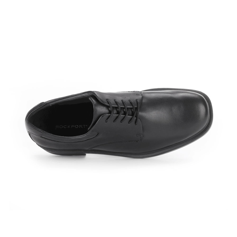 Oxfords Rockport Hombre Mexico - Margin Negros - KVYFB5204